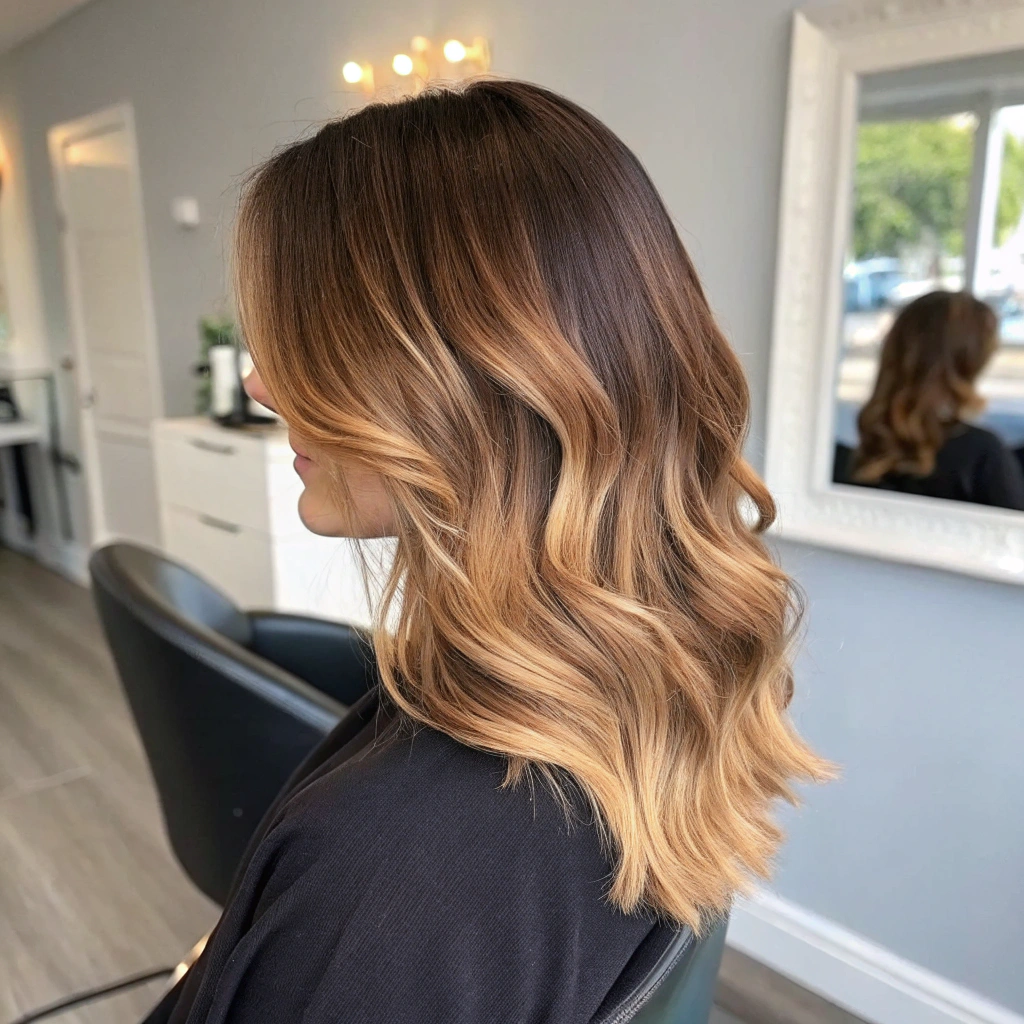 Seamless root melt